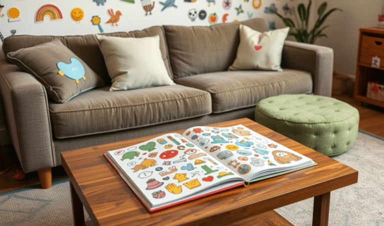 The Simple Joy and Lasting Value of a Reusable Sticker Book